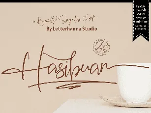 Hasibuan font