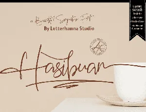 Hasibuan font