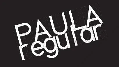 Paula font