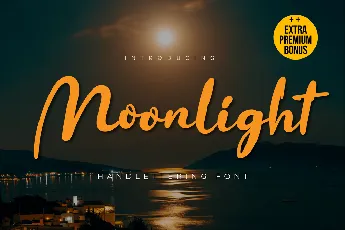 Moonligth font