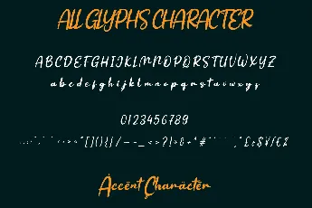 Moonligth font