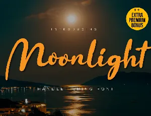 Moonligth font