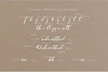 Premiere Christmas font