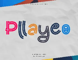 Pllayeo font