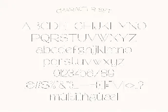 Mileur Free font