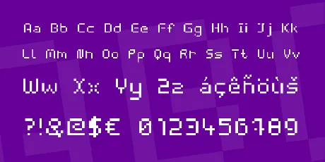 webpixel bitmap font