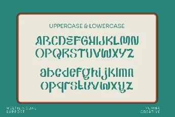 Rooste font