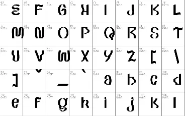 Rooste font