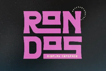 RONDOS font