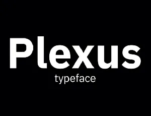 Plexus Family font