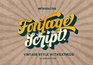 Fomtage font