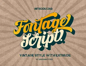 Fomtage font