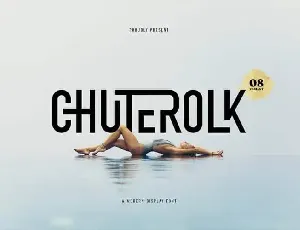 CHUTEROLK Sans Serif font