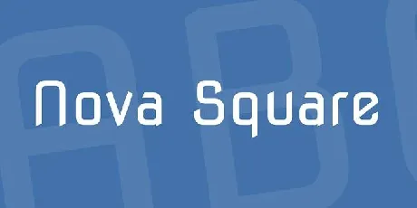 Nova Square font