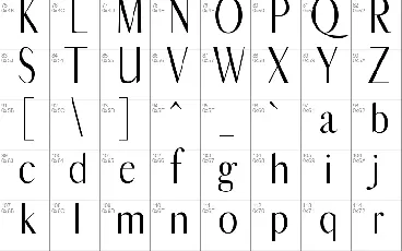 Nardina font