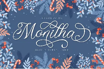 Monitha font