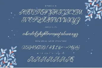 Monitha font