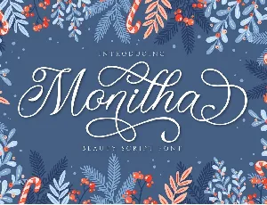 Monitha font