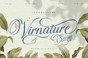 Virnature font