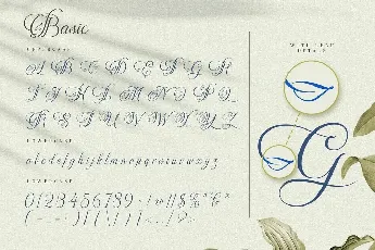 Virnature font