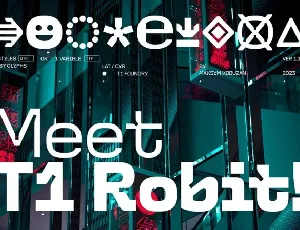 Robit Family font