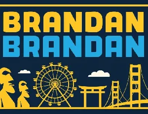 Brandan font