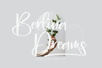 Berlina Dreams font