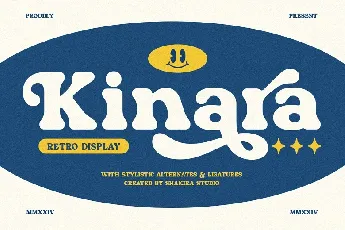 Kinara font