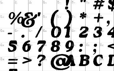 Kinara font