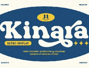 Kinara font