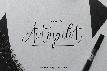 Autopilot font