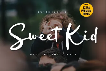 Sweet Kid font