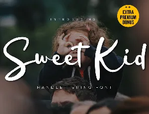 Sweet Kid font