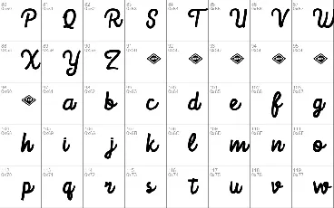 Baldmontfree font