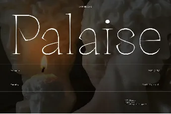 Palaise Free font