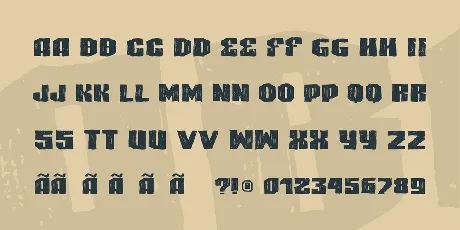 VTKS HIGHLIGHT font