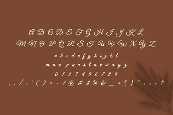 Hangbang font