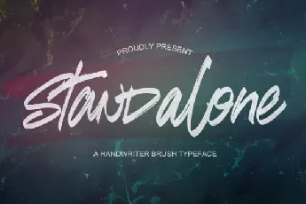 Stand Alone font