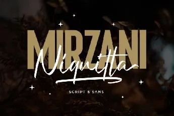 Niquitta Mirzani font