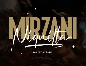 Niquitta Mirzani font