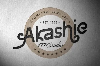 Akashic font