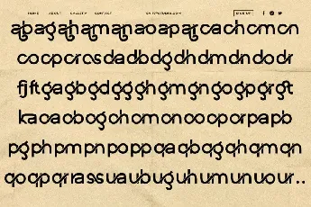 Akashic font