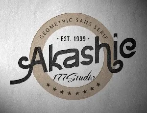 Akashic font