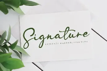 Romantic Hanimun Script font