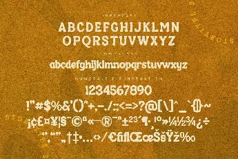 Retosta font