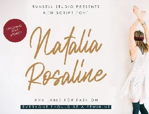 Natalia Rosaline Duo font