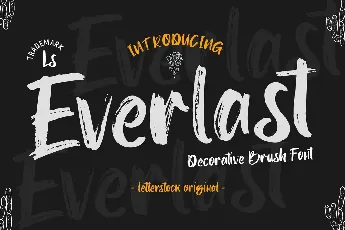 Everlast font