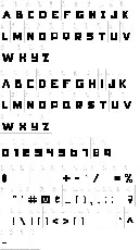 Hunger Games font