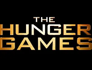 Hunger Games font