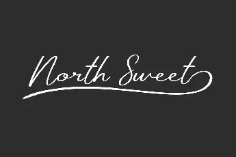 North Sweet Demo font